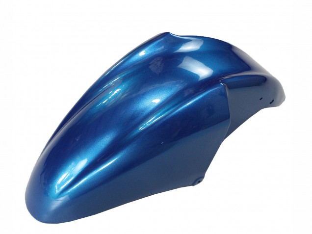 1998-2003 Kawasaki ZZR600 Motorcycle Fairings - Blue Silver Black UK Manufacturers