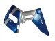 1998-2003 Kawasaki ZZR600 Motorcycle Fairings - Blue Silver Black UK Manufacturers