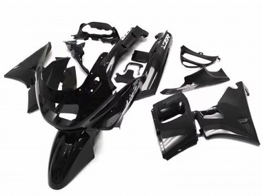 1998-2003 Kawasaki ZZR600 Motorcycle Fairings - Glossy Black UK Manufacturers