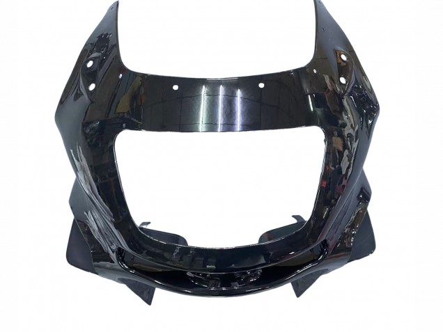 1998-2003 Kawasaki ZZR600 Motorcycle Fairings - Glossy Black Gold Ninja UK Manufacturers