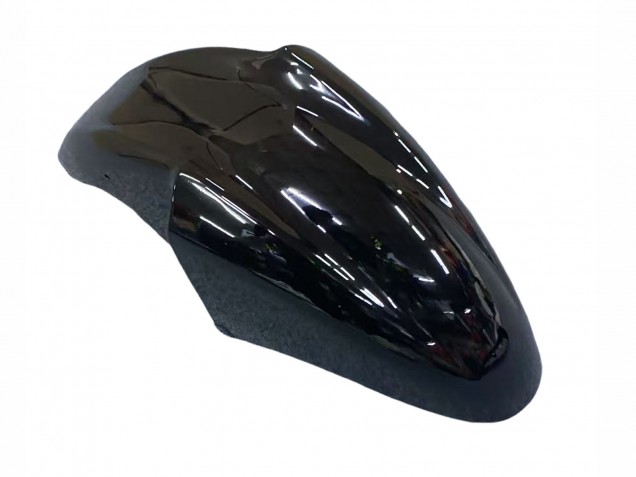 1998-2003 Kawasaki ZZR600 Motorcycle Fairings - Glossy Black Gold Ninja UK Manufacturers