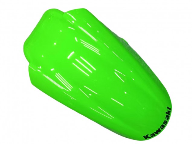 1993-2007 Kawasaki ZZR400 Motorcycle Fairings - Green Glossy Black Blue Monster Elf Touch4 Bridgestone UK Manufacturers