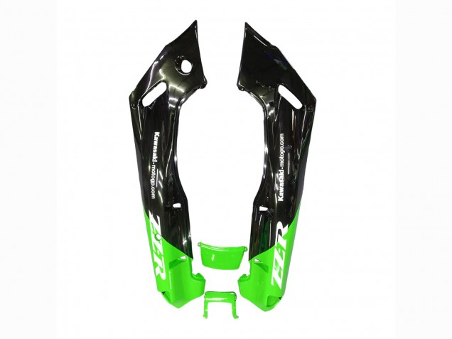 1993-2007 Kawasaki ZZR400 Motorcycle Fairings - Green Glossy Black Blue Monster Elf Touch4 Bridgestone UK Manufacturers