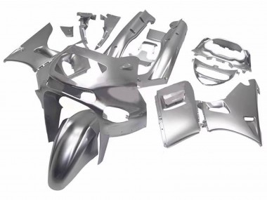 1993-2007 Kawasaki ZZR400 Motorcycle Fairings - Silver UK Manufacturers