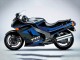 1990-1992 Kawasaki ZZR1100 Motorcycle Fairings - Blue Glossy Black UK Manufacturers