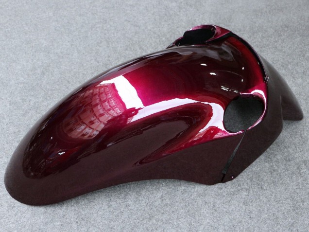 1993-2003 Kawasaki ZZR1100 Motorcycle Fairing - Dark Red UK Manufacturers