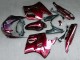 1993-2003 Kawasaki ZZR1100 Motorcycle Fairing - Dark Red UK Manufacturers