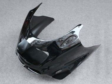 1993-2003 Kawasaki ZZR1100 Motorcycle Fairing - Glossy Black UK Manufacturers