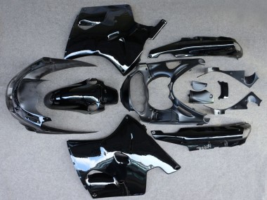 1993-2003 Kawasaki ZZR1100 Motorcycle Fairing - Glossy Black UK Manufacturers