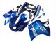 1993-2003 Kawasaki ZZR1100 Motorcycle Fairings - Blue Silver Black UK Manufacturers