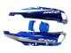 1993-2003 Kawasaki ZZR1100 Motorcycle Fairings - Blue Silver Black UK Manufacturers