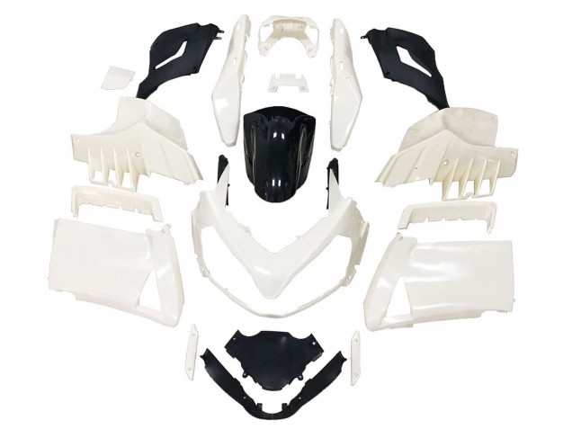 2007-2009 Kawasaki GTR1400/ZG1400 Motorcycle Fairings - Unpainted UK Manufacturers