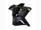 2007-2009 Kawasaki GTR1400/ZG1400 Motorcycle Fairings - Matte Black Green Lines UK Manufacturers