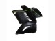 2007-2009 Kawasaki GTR1400/ZG1400 Motorcycle Fairings - Matte Black Green Lines UK Manufacturers