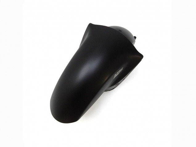 2007-2009 Kawasaki GTR1400/ZG1400 Motorcycle Fairings - Matte Black Green Lines UK Manufacturers