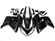 2007-2009 Kawasaki GTR1400/ZG1400 Motorcycle Fairings - Matte Black Green Lines UK Manufacturers