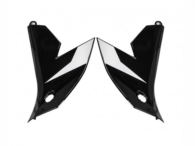 2022-2025 Kawasaki Versys 650 Motorcycle Fairings - Glossy Black White UK Manufacturers