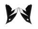 2022-2025 Kawasaki Versys 650 Motorcycle Fairings - Glossy Black White UK Manufacturers