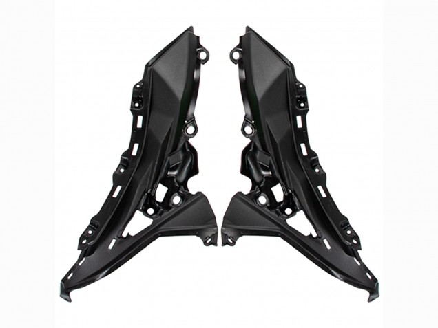 2022-2025 Kawasaki Versys 650 Motorcycle Fairings - Glossy Black White UK Manufacturers