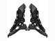 2022-2025 Kawasaki Versys 650 Motorcycle Fairings - Glossy Black White UK Manufacturers