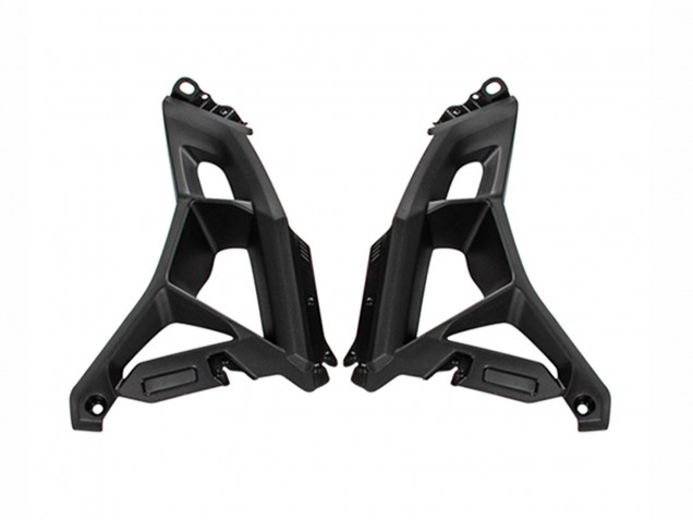 2022-2025 Kawasaki Versys 650 Motorcycle Fairings - Glossy Black White UK Manufacturers