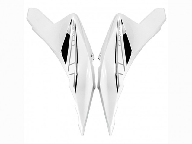 2022-2025 Kawasaki Versys 650 Motorcycle Fairings - Glossy Black White UK Manufacturers