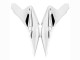 2022-2025 Kawasaki Versys 650 Motorcycle Fairings - Glossy Black White UK Manufacturers