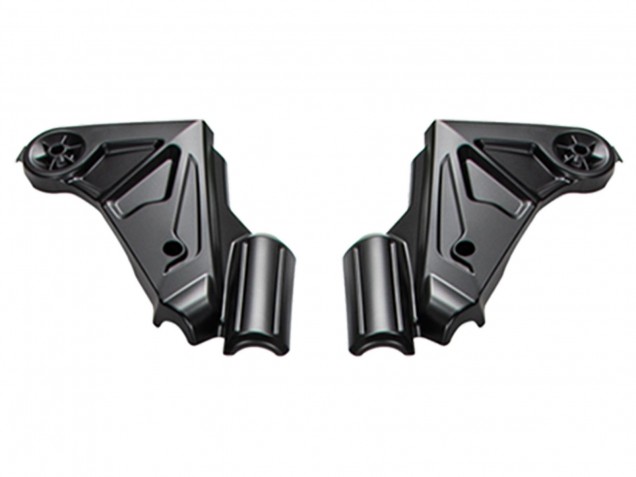 2022-2025 Kawasaki Versys 650 Motorcycle Fairings - Glossy Black White UK Manufacturers