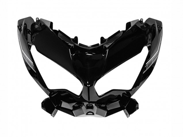 2022-2025 Kawasaki Versys 650 Motorcycle Fairings - Glossy Black White UK Manufacturers