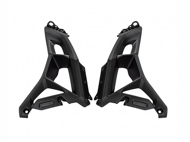 2022-2025 Kawasaki Versys 650 Motorcycle Fairings - Dark Green Black UK Manufacturers