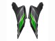 2022-2025 Kawasaki Versys 650 Motorcycle Fairings - Green Glossy Black UK Manufacturers