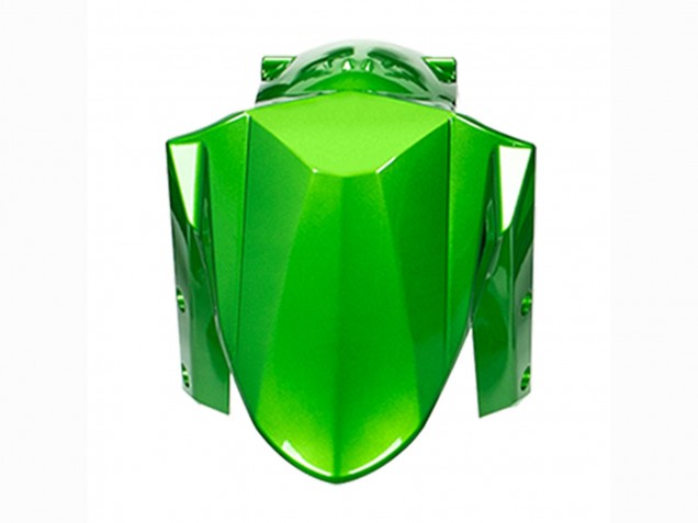 2022-2025 Kawasaki Versys 650 Motorcycle Fairings - Green Glossy Black UK Manufacturers