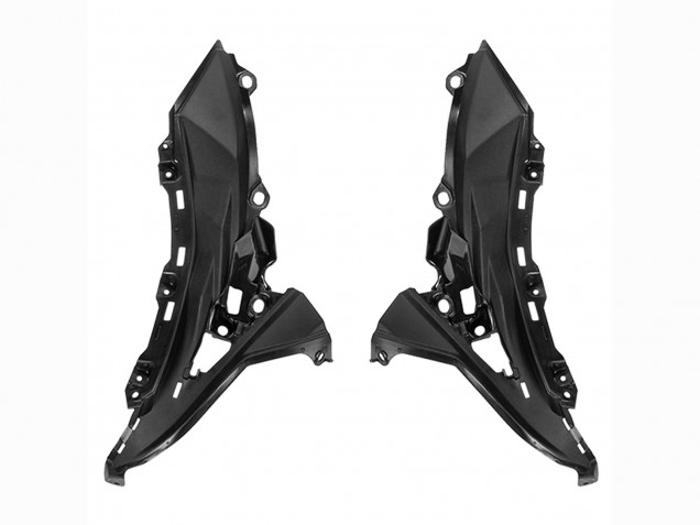 2022-2025 Kawasaki Versys 650 Motorcycle Fairings - Red Black UK Manufacturers