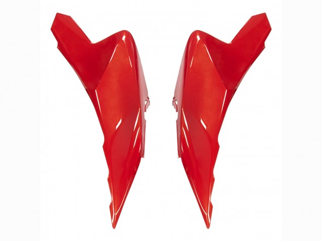 2022-2025 Kawasaki Versys 650 Motorcycle Fairings - Red Black UK Manufacturers