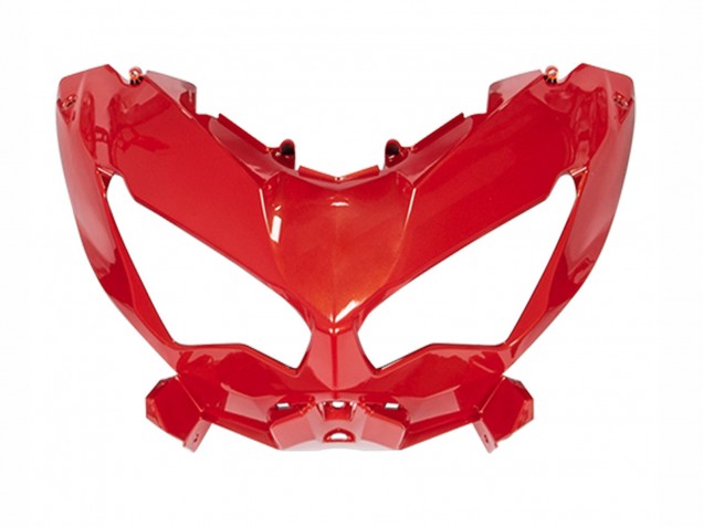 2022-2025 Kawasaki Versys 650 Motorcycle Fairings - Red Black UK Manufacturers