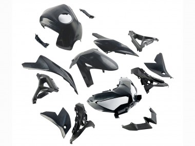 2022-2025 Kawasaki Versys 650 Motorcycle Fairings - Glossy Black UK Manufacturers