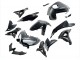 2022-2025 Kawasaki Versys 650 Motorcycle Fairings - Glossy Black UK Manufacturers