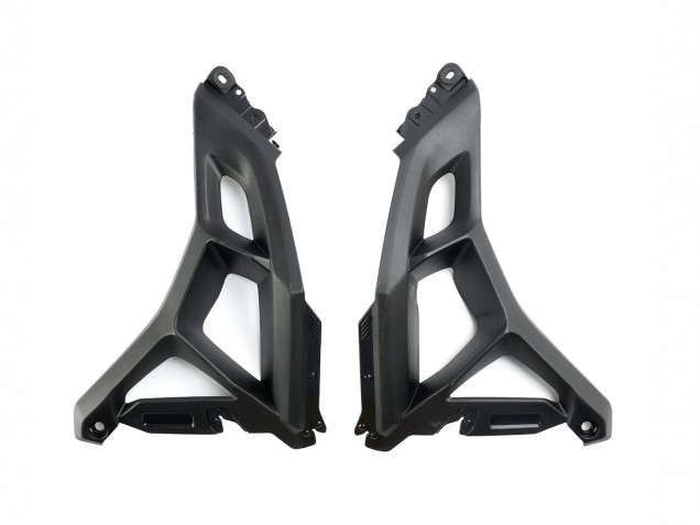 2022-2025 Kawasaki Versys 650 Motorcycle Fairings - Glossy Black UK Manufacturers