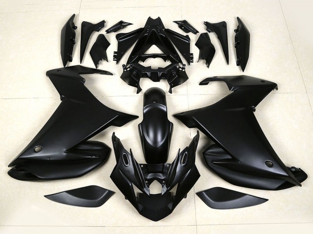 2009-2015 Yamaha FZ6R Motorcycle Fairings - Matte Black UK Manufacturers