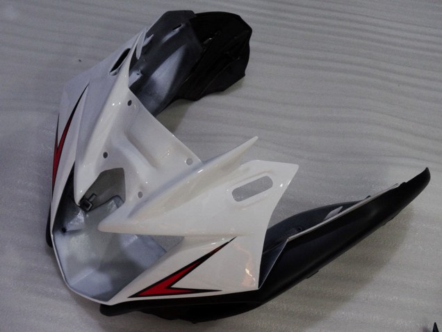 2009-2015 Yamaha FZ6R Motorcycle Fairings - White Red Black UK Manufacturers
