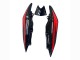 2009-2015 Yamaha FZ6R Motorcycle Fairing - Black Red White UK Manufacturers