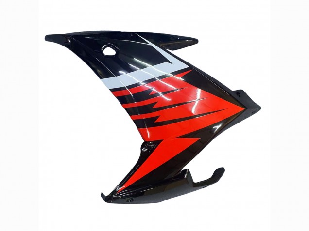 2009-2015 Yamaha FZ6R Motorcycle Fairing - Black Red White UK Manufacturers