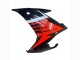 2009-2015 Yamaha FZ6R Motorcycle Fairing - Black Red White UK Manufacturers