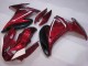 2009-2015 Yamaha FZ6R Motorcycle Fairings - Red White Black UK Manufacturers