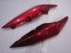 2009-2015 Yamaha FZ6R Motorcycle Fairings - Red White Black UK Manufacturers
