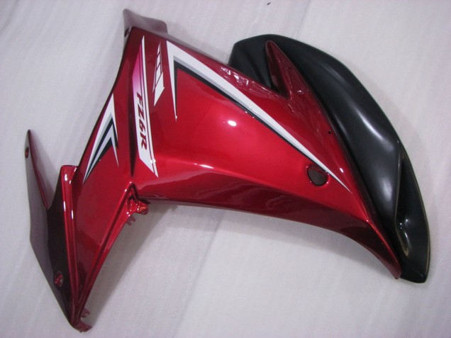 2009-2015 Yamaha FZ6R Motorcycle Fairings - Red White Black UK Manufacturers