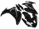 2009-2015 Yamaha FZ6R Motorcycle Fairings - Glossy Black White UK Manufacturers