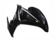 2009-2015 Yamaha FZ6R Motorcycle Fairings - Glossy Black White UK Manufacturers