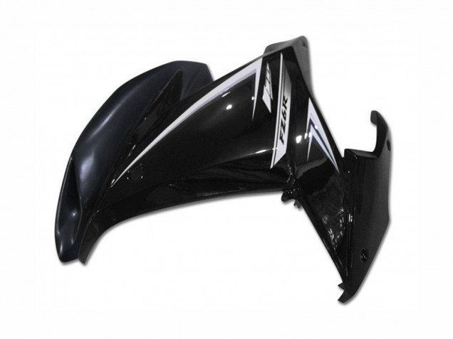 2009-2015 Yamaha FZ6R Motorcycle Fairings - Glossy Black White UK Manufacturers
