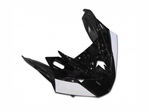 2009-2015 Yamaha FZ6R Motorcycle Fairings - Glossy Black White UK Manufacturers